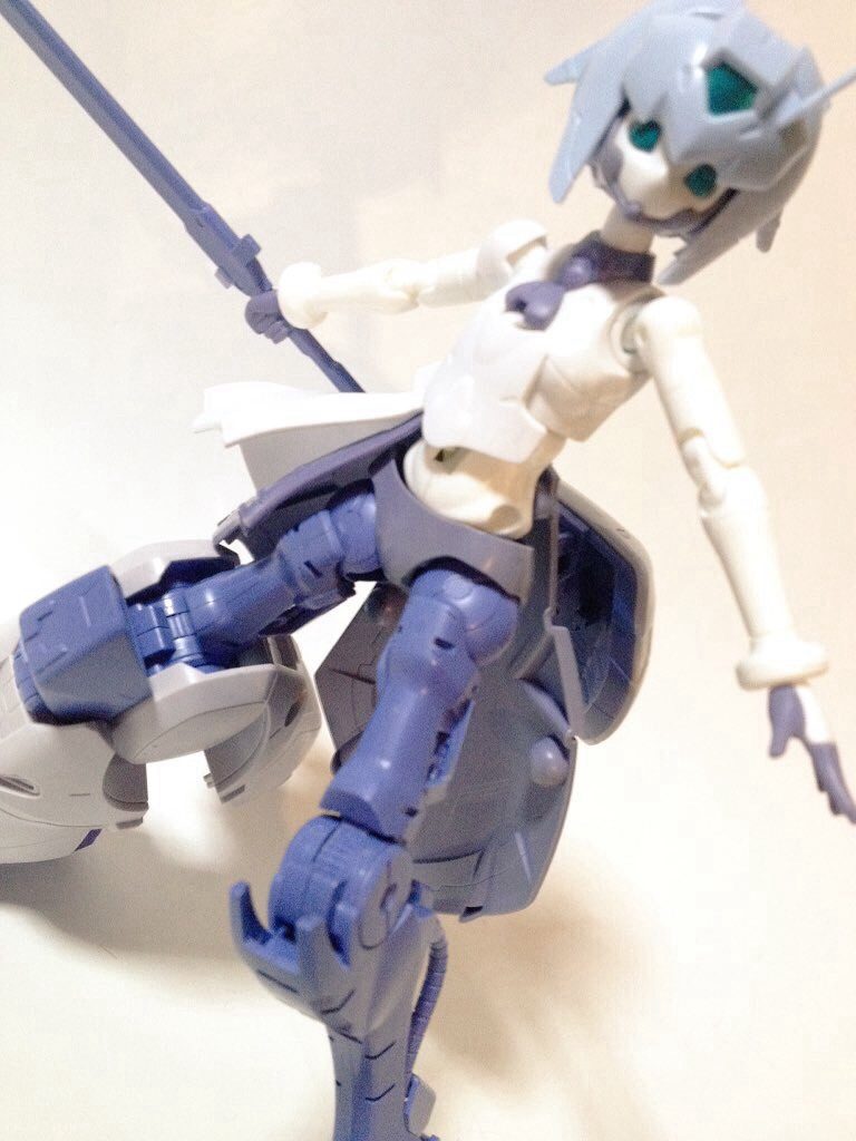 危うし姫騎士!?サービスショットです!