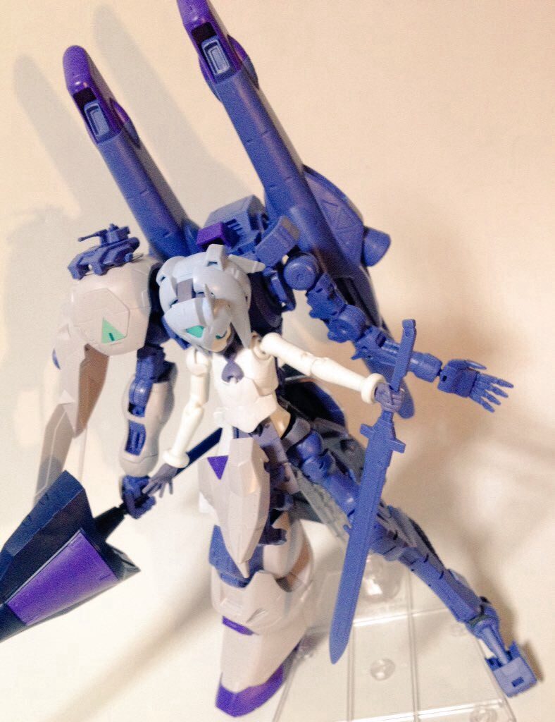 戦いの女神。(ガンダムフレームはちょっとえっちだとおもいます)