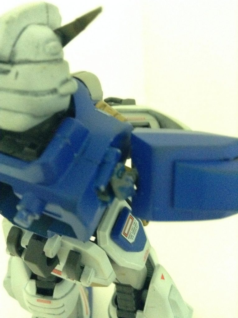 肩の引き出し関節です。