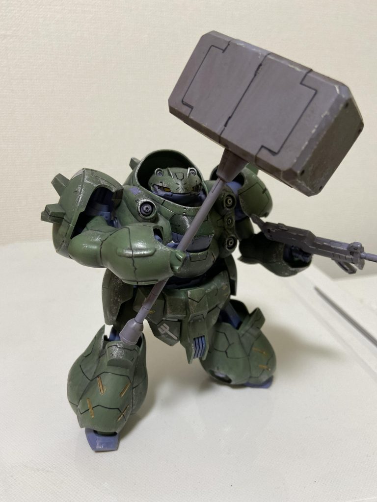 一応、つや消ししてます。