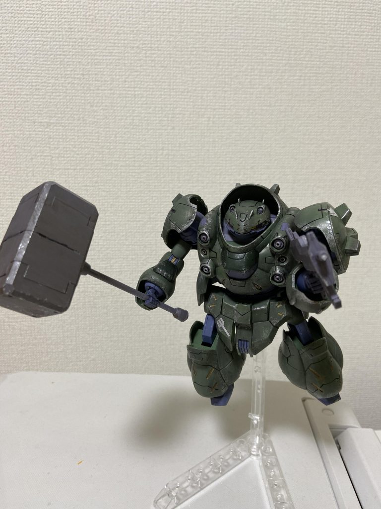 ガンダムグシオン–4枚目/制作者：純m