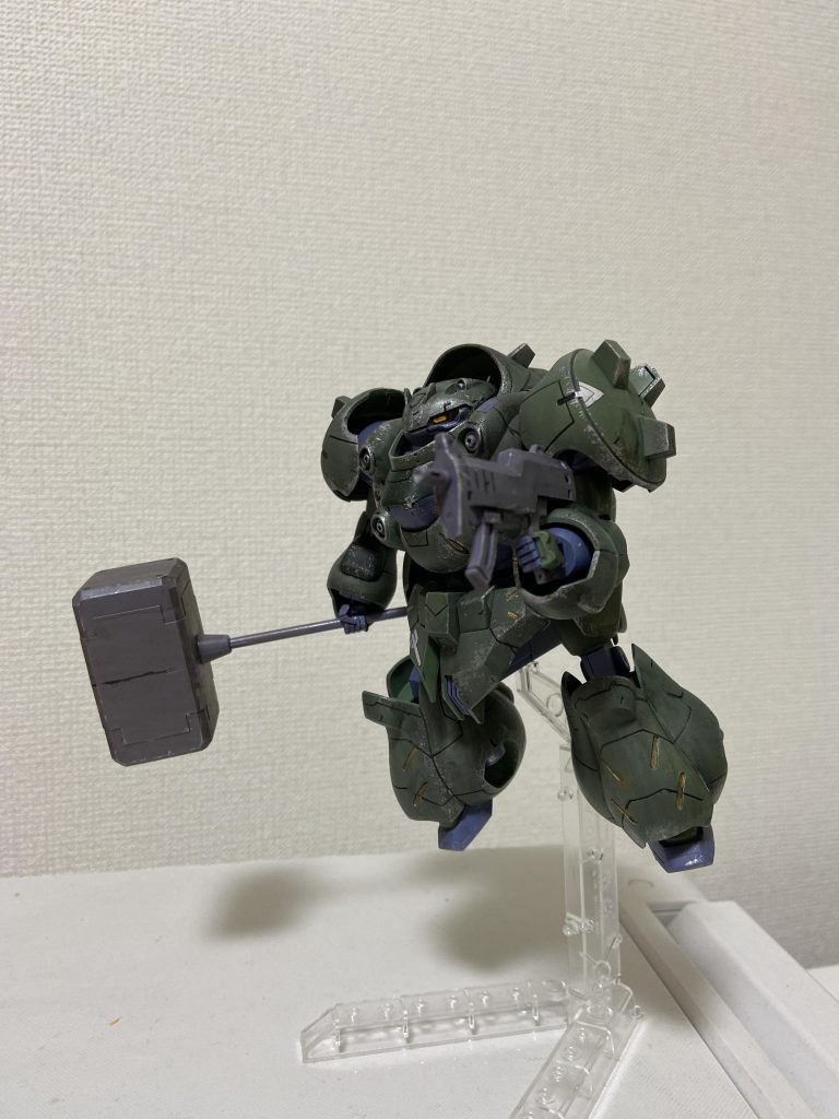 ガンダムグシオン–5枚目/制作者：純m