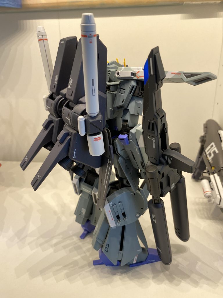 FAZZ ver Ka スプリッター迷彩仕様(素体)–5枚目/制作者:makkinobo