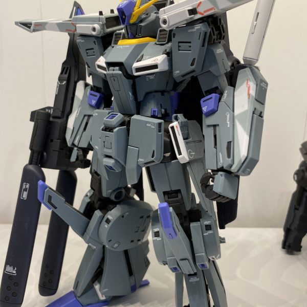 FAZZ ver Ka スプリッター迷彩仕様（素体）｜makkinoboさんのガンプラ作品｜GUNSTA（ガンスタ）