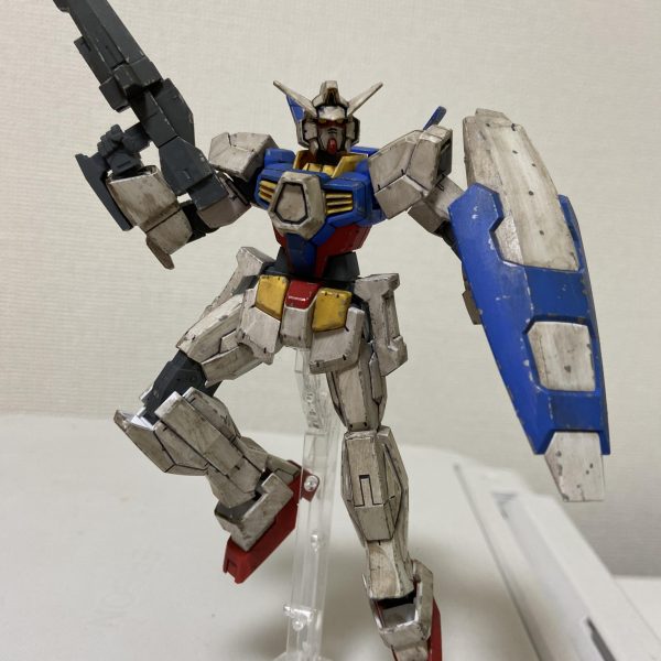 ガンダムAGE-1ノーマルフラット