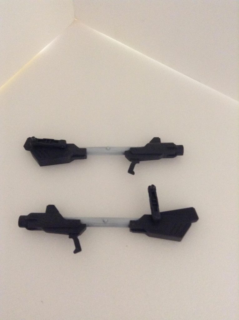 ビームバズーカにはアームを取り付け