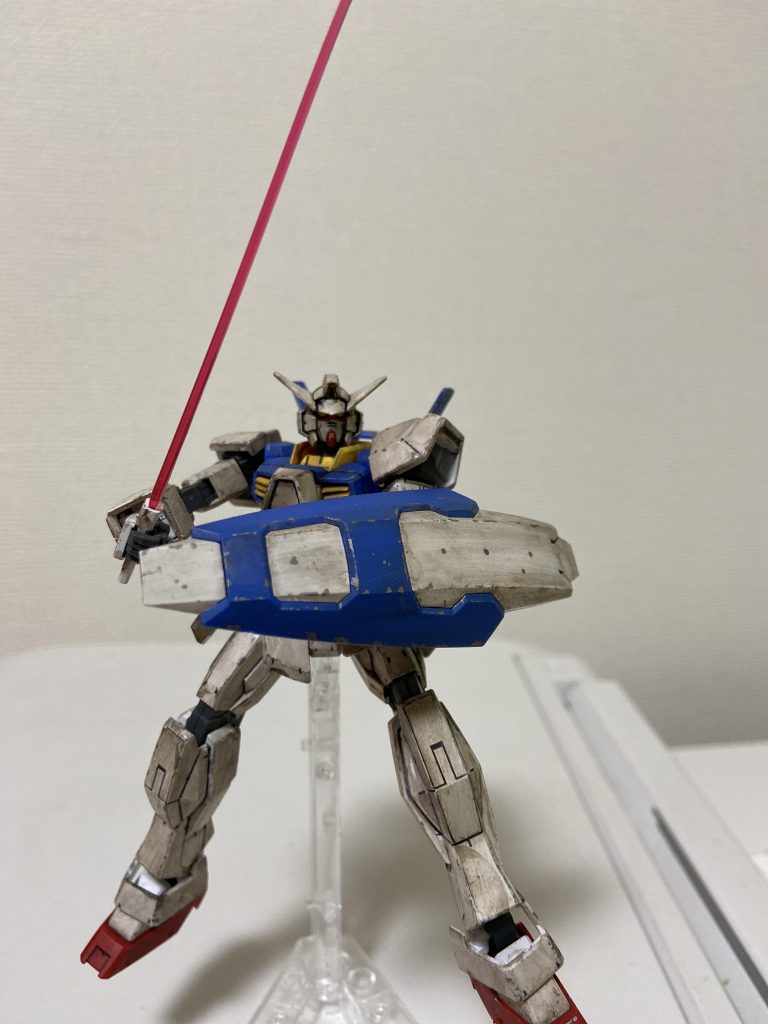 ガンダムAGE-1ノーマルフラット–4枚目/制作者：純m