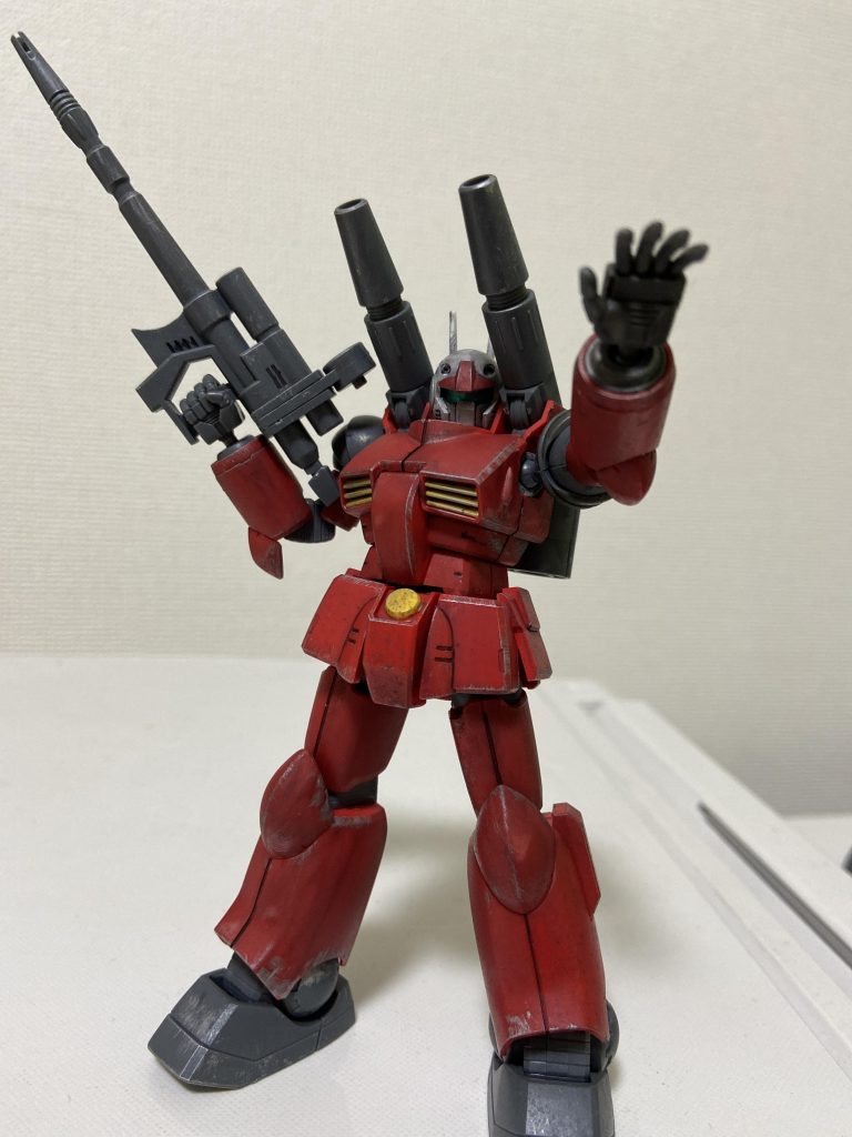 ガンキャノン–2枚目/制作者：純m