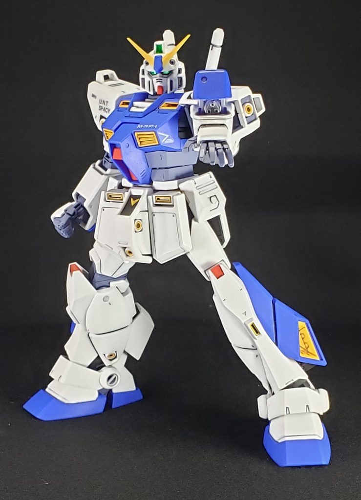 腕部ガトリング！