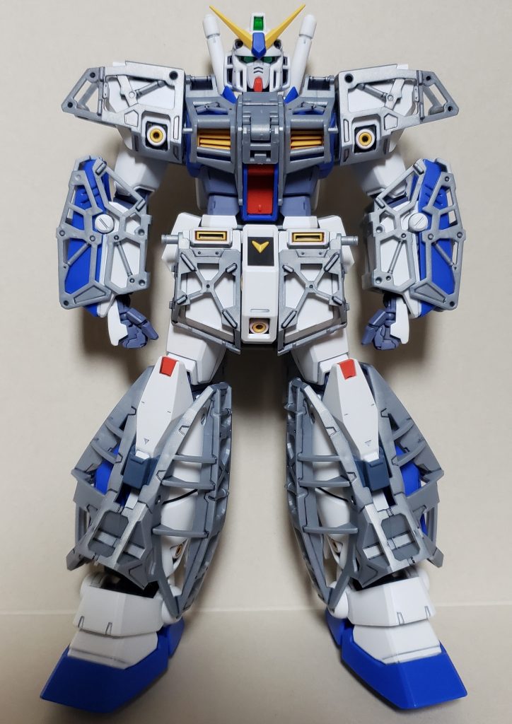 チョバムアーマー内壁！