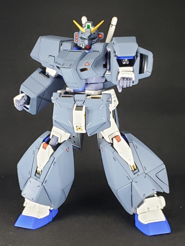 BB戦士オリジナルギミックだった頭部アーマー&初ギミックのアーマー装備時の腕部ガトリング展開！