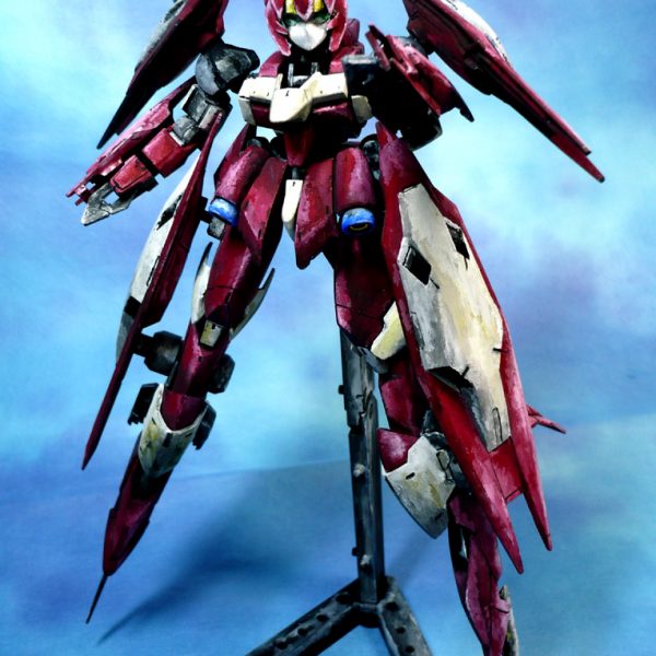 レギンレイズジュリア・ミァンカリーン イラスト風塗装