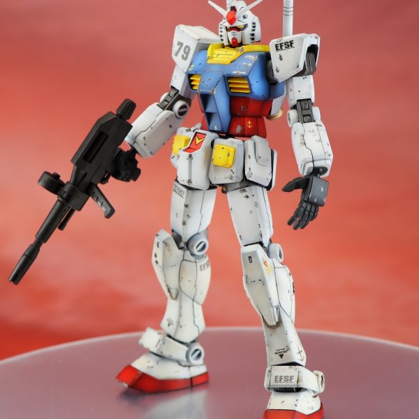 【HGUC】ガンダム　（リバイブ）