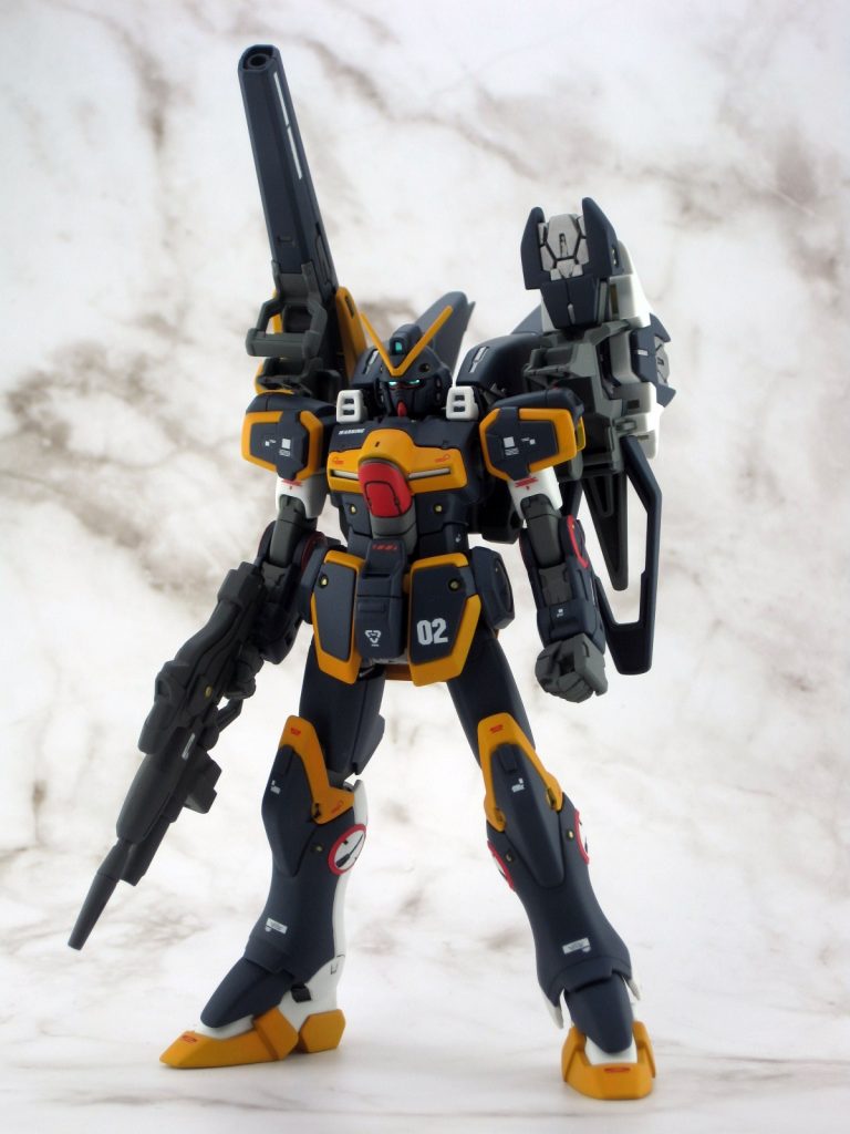 セカンドVガンダム テストカラーver. （ハリソン・マディン搭乗機）–2枚目/制作者：ユーフォリア