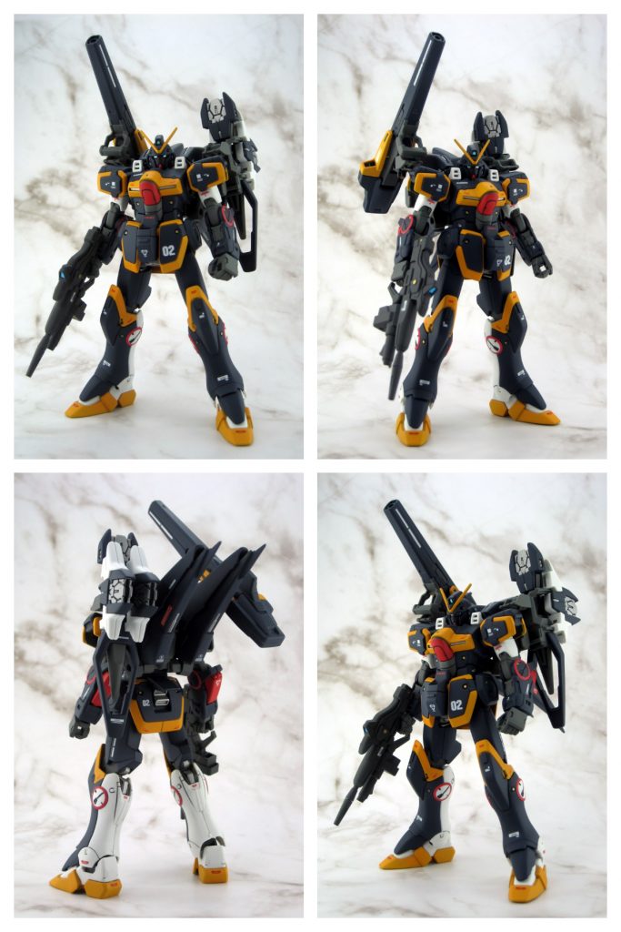 セカンドVガンダム テストカラーver. （ハリソン・マディン搭乗機）–5枚目/制作者：ユーフォリア