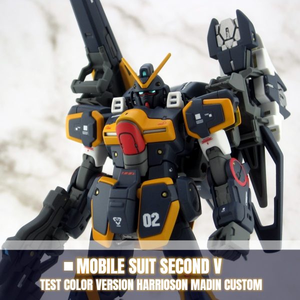 セカンドVガンダム テストカラーver. （ハリソン・マディン搭乗機）