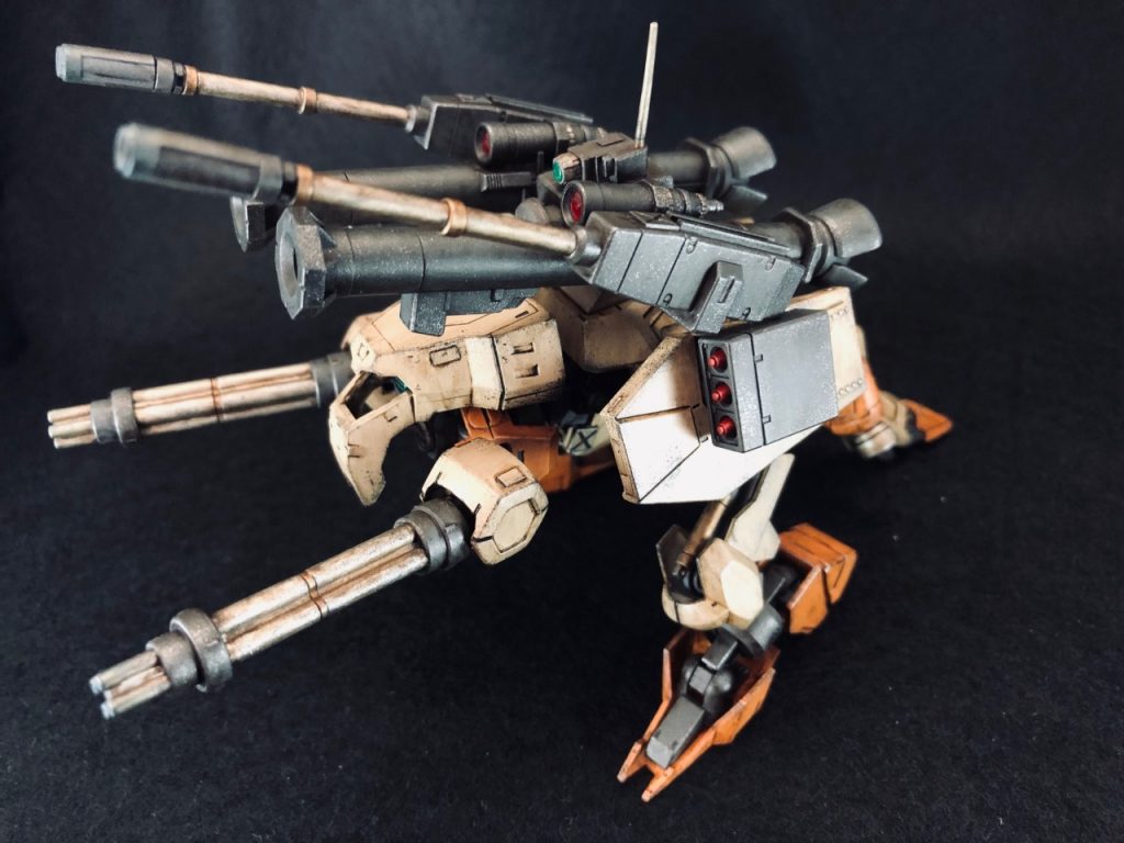 ウェザリングは3年ぶりぐらいですかね。いやぁ～難しいし、やり始めたらきりがないし。どっかでラインを決めとかないと、際限なくやってしまいそうです。