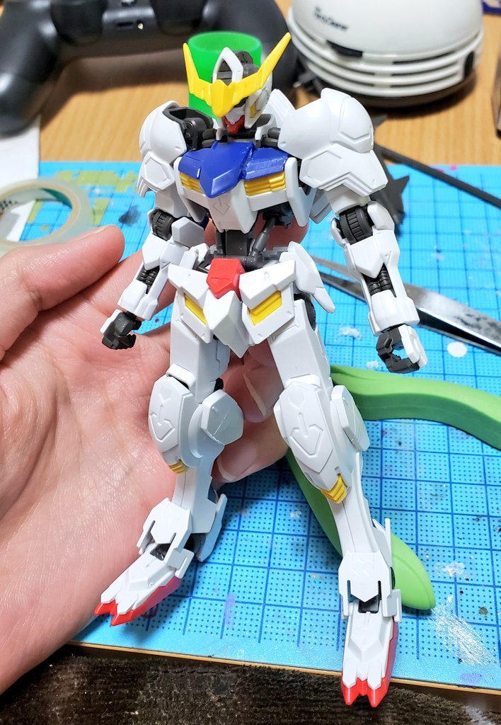 HGバルバトス–5枚目/制作者：zarigani