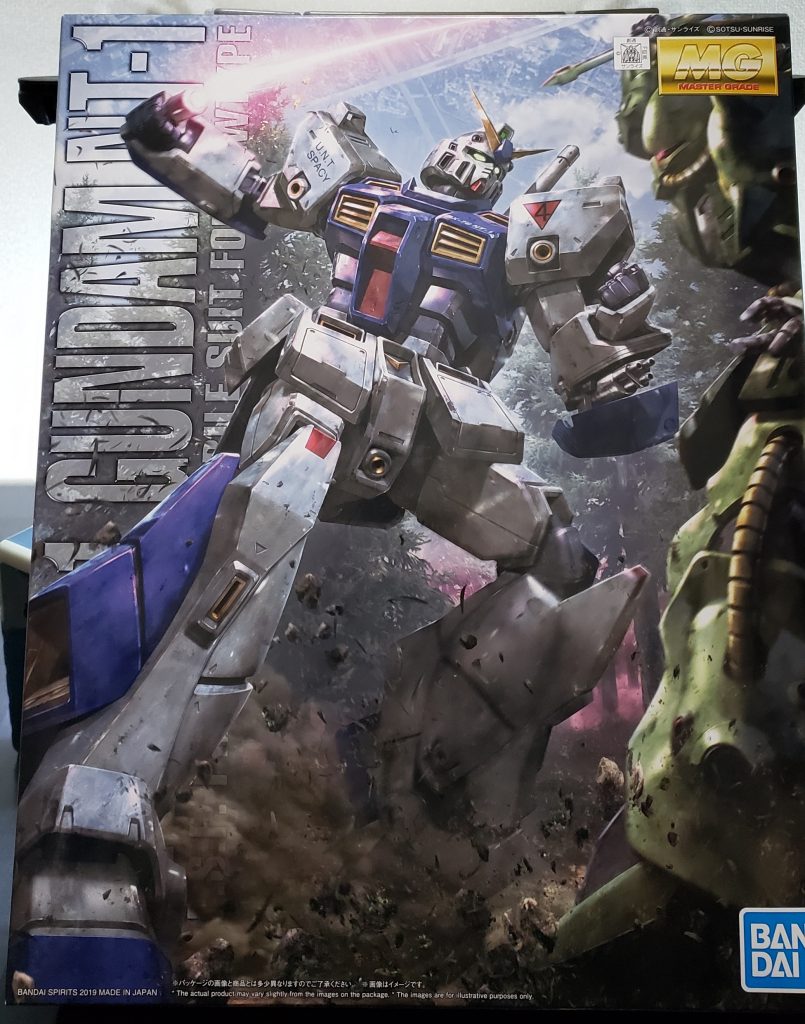 ポージングの元となったボックスアート！