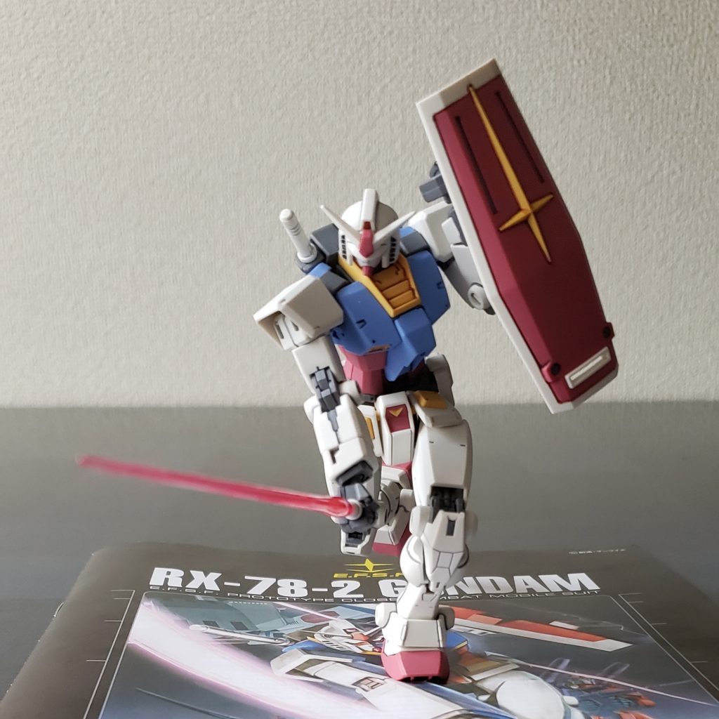 それっぽいポーズで！