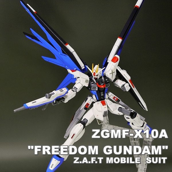 HGCE ZGMF-X10A “FREEDOM GUNDAM”