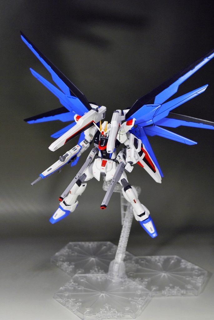 ハイマットフルバースト！
砲口はラピーテープでキラキラさせるしかないじゃないか！