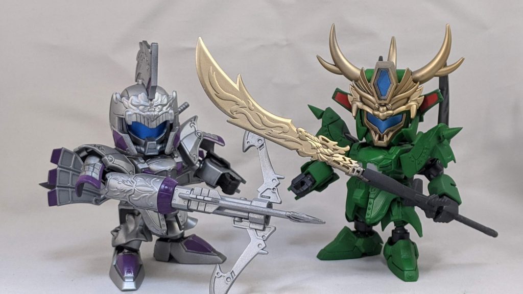 切り込み隊長のダギ・イルスと後方支援のビギナ・ギナ