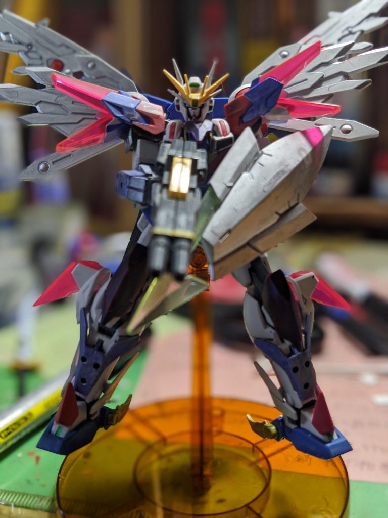 最大出力発射！！
太陽炉を3つもっているので最大5発連続で発射可能！！