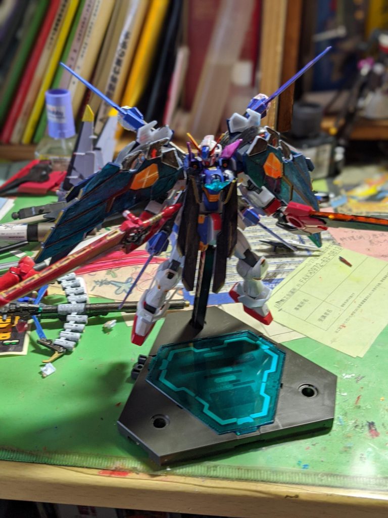 ムラマサブラスタークロスボーンガンダムx３用の近接武器