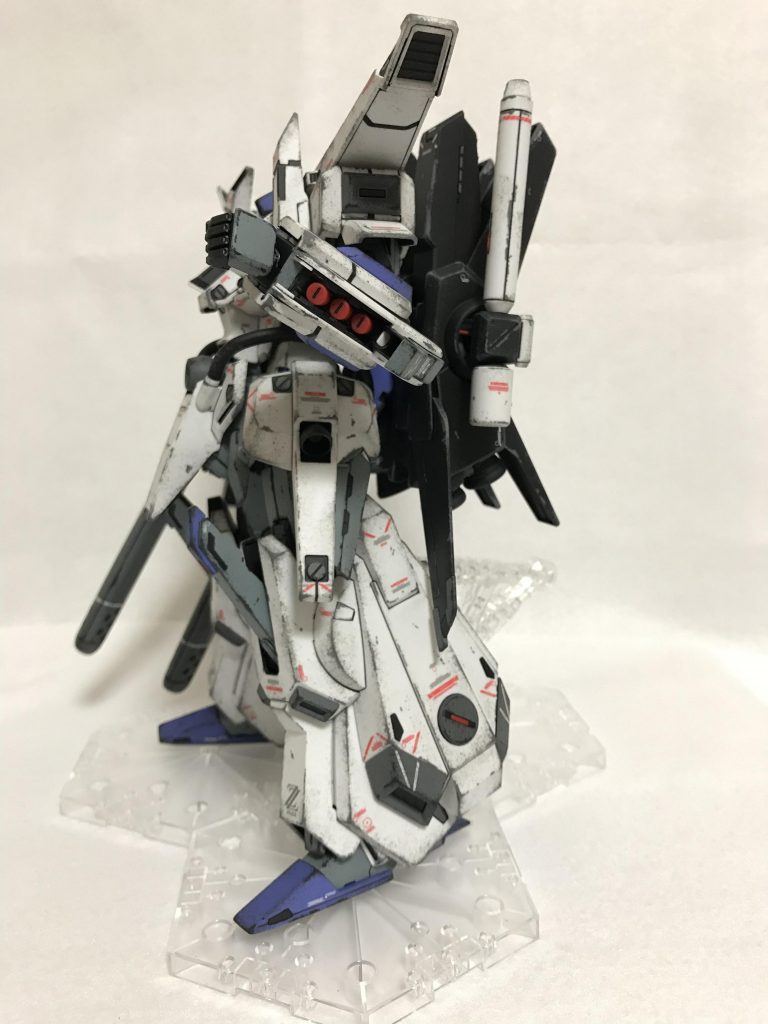 MG FA-010A  FAZZ ウェザリング–6枚目/制作者：@gyuuuutora