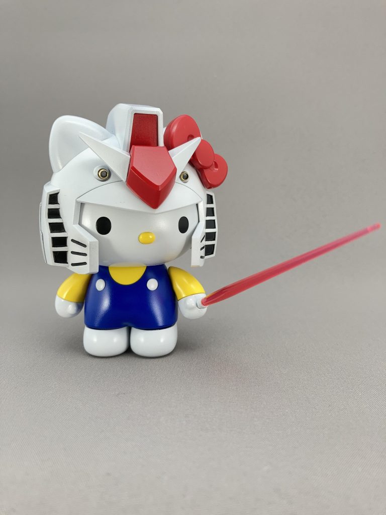 サーベル発光部は他HGから。