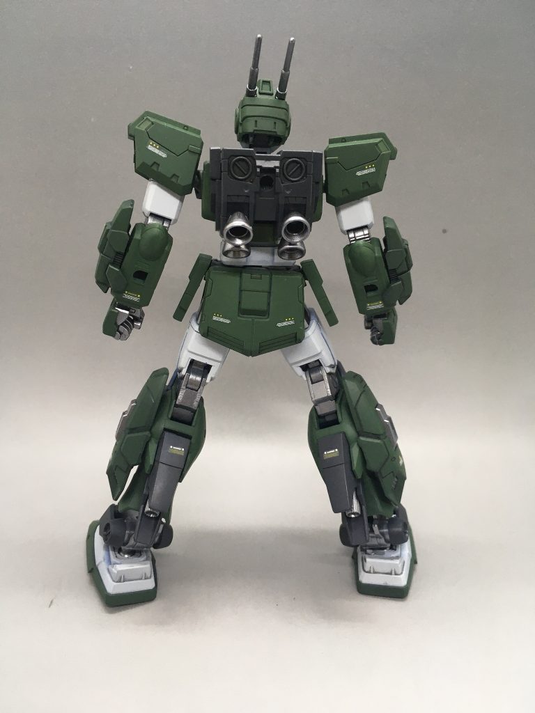 バックショット。
