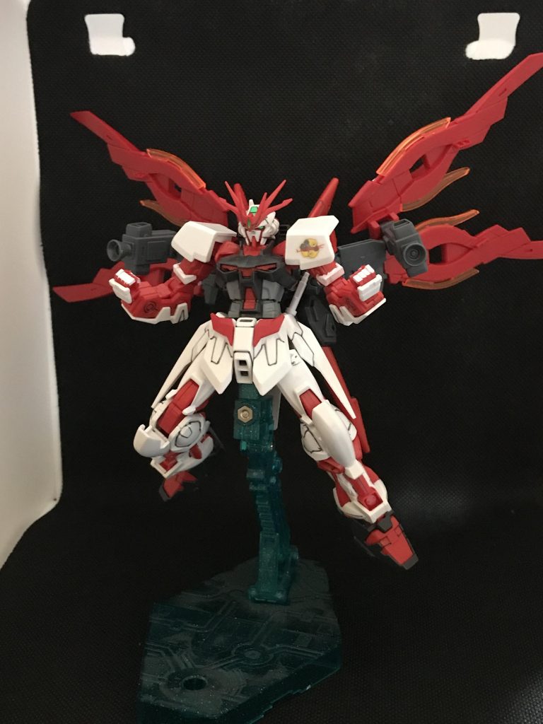 オフェンスモード
防御を捨てて攻撃重視の形態です。