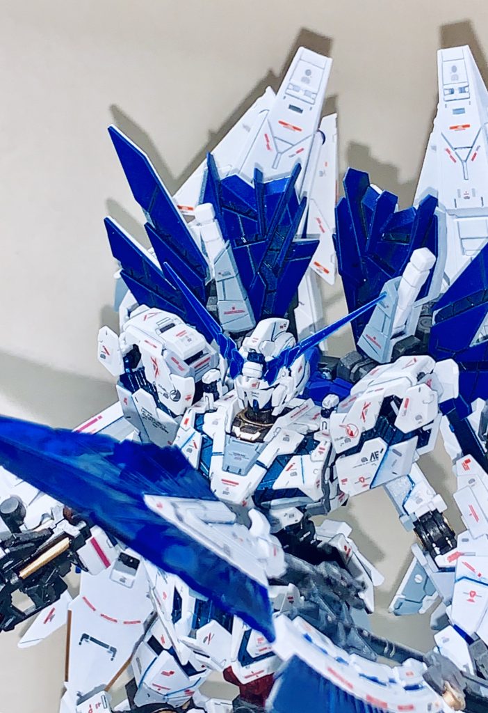 アームドアーマのBSとVN、ハイパービームジャベリンはHGからの引用。