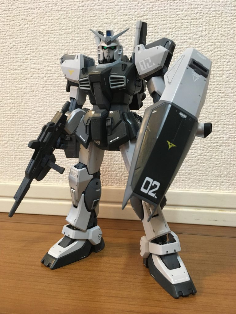 MG ガンダムMk-Ⅱ ver2.0–2枚目/制作者：@kotetsu_mikami