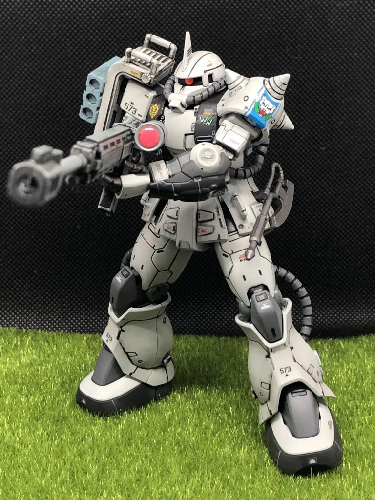 地上に、舞い降りた白狼–4枚目/制作者：masao