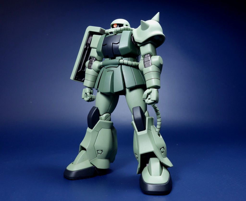HGUC ザク(？)–2枚目/制作者：UCO