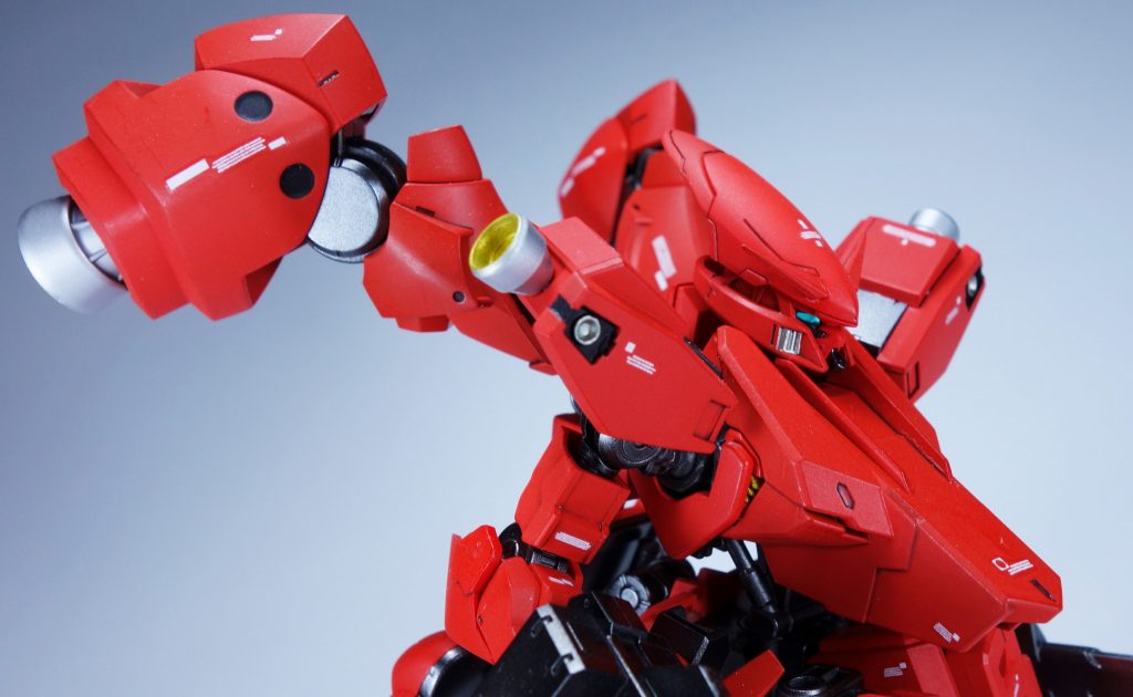 ガンダムフレーム改造機体 ガンダムナハトガル–2枚目/制作者：UCO