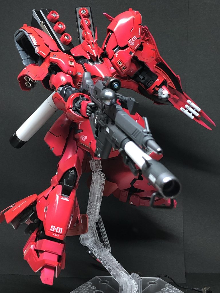 7/18更新。ロングライフル+バズーカ例のポーズ