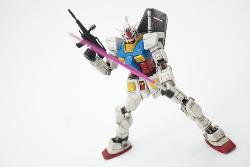 脚はガッツリ開いて接地もきちんとできるように