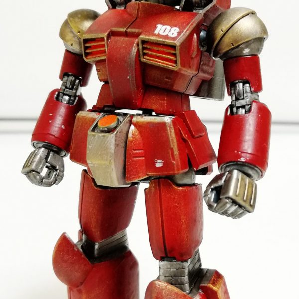 ガンキャノンで行く　あれ、映画うつってない