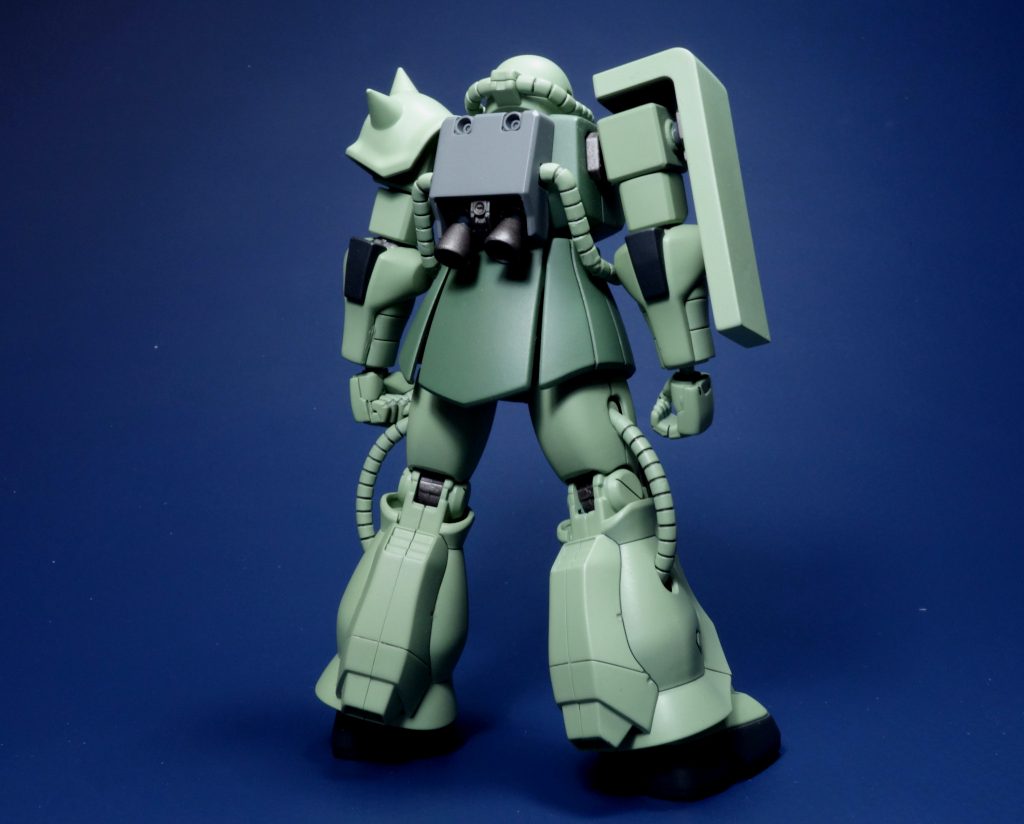 HGUC ザク(？)–3枚目/制作者：UCO