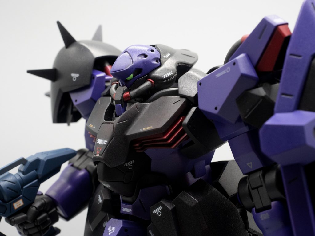 HGUC メッサー（オリジナルカラー）–2枚目/制作者：でじ