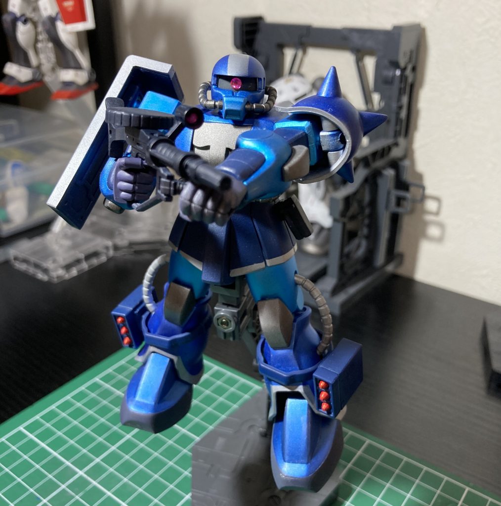 1/144 HG ザクII オリジナルカラー–3枚目/制作者：VR46