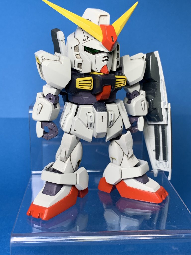 クロスシルエット　ガンダムmarkⅡ–3枚目/制作者：りょうちん