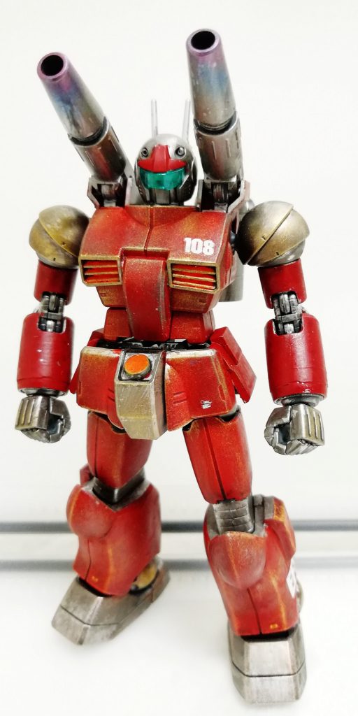 ガンキャノンで行く　あれ、映画うつってない–2枚目/制作者：避雷針