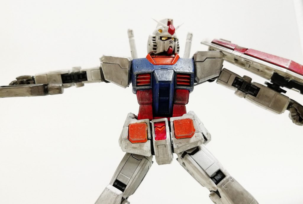 俺はガンダムで行く　俺はガンキャノンで行く　後ろはまかせろ–2枚目/制作者：避雷針