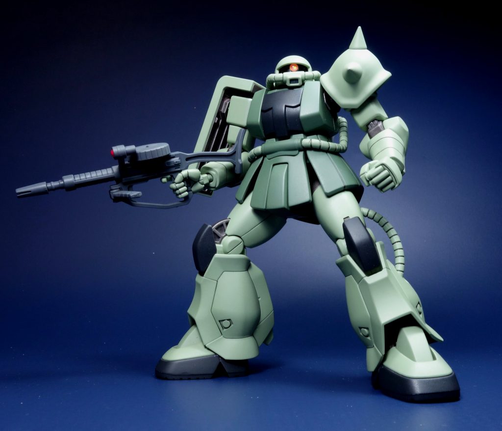HGUC ザク(？)–4枚目/制作者：UCO
