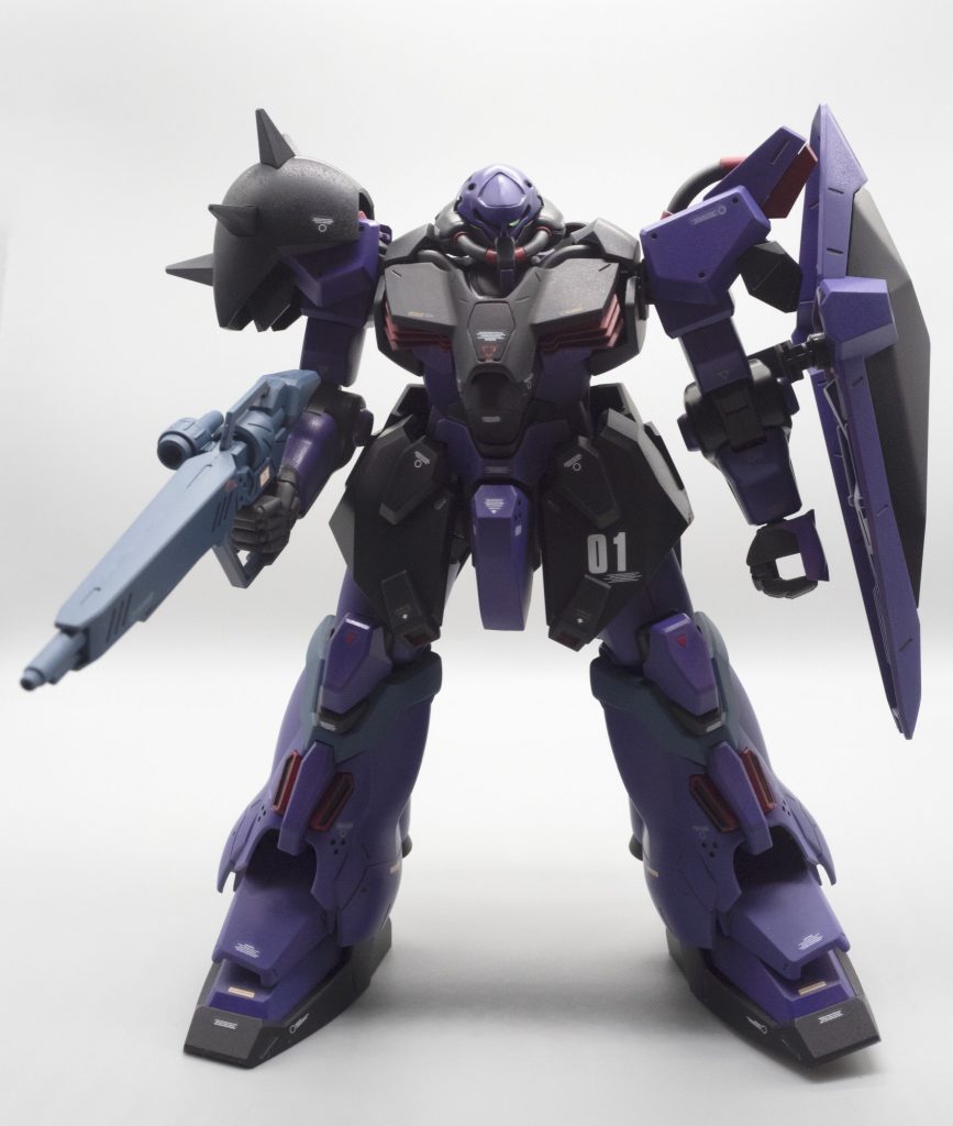 HGUC メッサー（オリジナルカラー）–3枚目/制作者：でじ