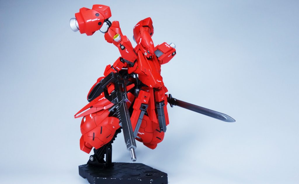 ガンダムフレーム改造機体 ガンダムナハトガル–4枚目/制作者：UCO